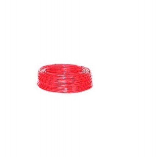 HPL 1 Sq mm Red PVC Insulated Single Core Unsheathed Industrial Cables, (200 Mtr)