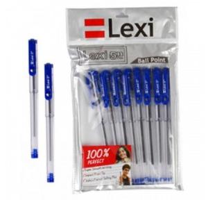 Lexi Blue Ball Point Pen (Pack of 10)