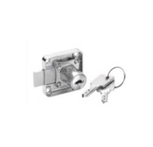 Kich Drawer Lock with Standard Key for Glass, DLG511