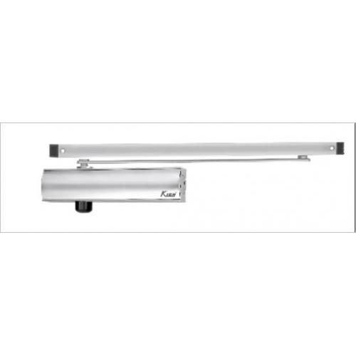 Kich Silver Door Closer Over Head Hold Open Up to 90 kg, DC522S