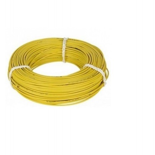 HPL 25 Sq mm Yellow  PVC Insulated Three Core Unsheathed Industrial Cables (500 Mtr)