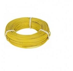 HPL 10 Sq mm Yellow  PVC Insulated Three Core Unsheathed Industrial Cables (500 Mtr)