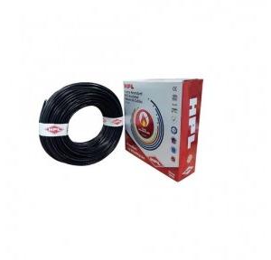 HPL 1 Sq  mm Black PVC Insulated Three Core Unsheathed Industrial Cables (500 Mtr)