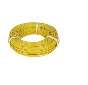 HPL 1 Sq mm Yellow  PVC Insulated Single Core Unsheathed Industrial Cables (200 Mtr)