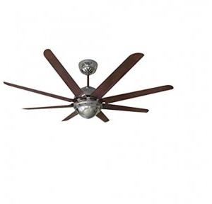 Havells 1320 mm Octet 8 Blades Wenge Brushed Nickel Ceiling Fan