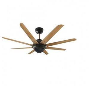 Havells 1320 mm Octet 8 Blades Walnut Black Nickel Ceiling Fan