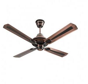 Havells 1200 mm Florence 4 Blades Black Antique Copper Ceiling Fan