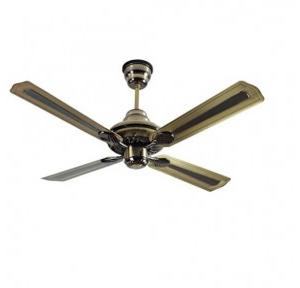 Havells 1200  mm Florence 4 Blades Black Antique Brass Ceiling Fan