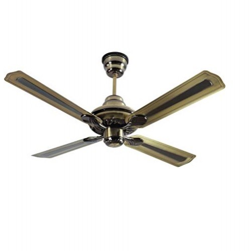Havells 1200  mm Florence 4 Blades Black Antique Brass Ceiling Fan