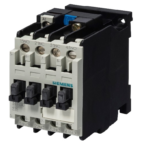 Siemens Sicont Plus Contactor Relays With AC Coil 3TH3022-0A, 230 V