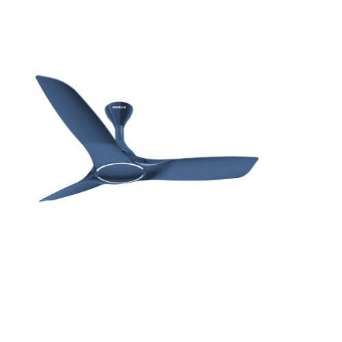 Havells 1250 mm Stealth Air 4 Blades Indigo Blue Ceiling Fan