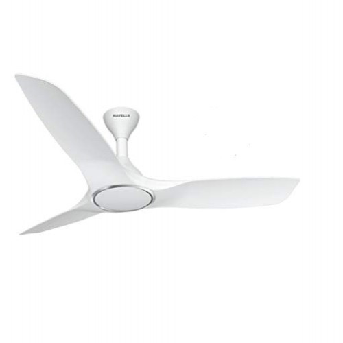 Havells 1250 mm Stealth Air 4 Blades Pearl White Ceiling Fan