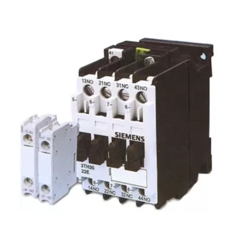 Siemens Sicont Plus Contactor Relays With AC Coil 3TH3040-0A, 230 V