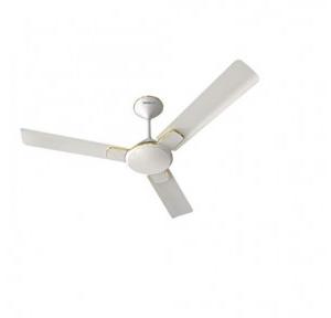 Havells 1200 mm Enticer 3 Blades Pearl White Gold Ceiling Fan