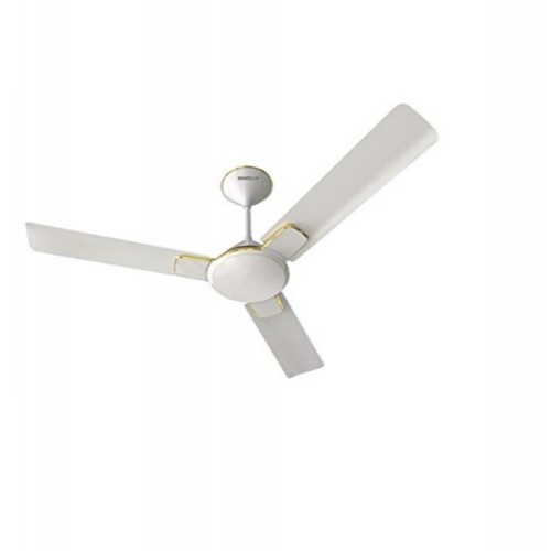 Havells 1200 mm Enticer 3 Blades Pearl White Gold Ceiling Fan