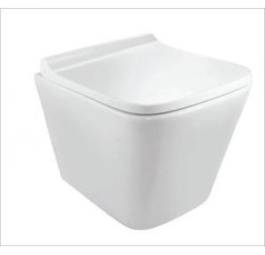 Jaquar Rimless Wall Hung Wc With Uf Slim Seat, ARS-WHT-39953BI