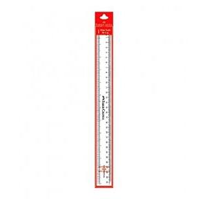 Faber-Castell Plastic Scale, 30 cm