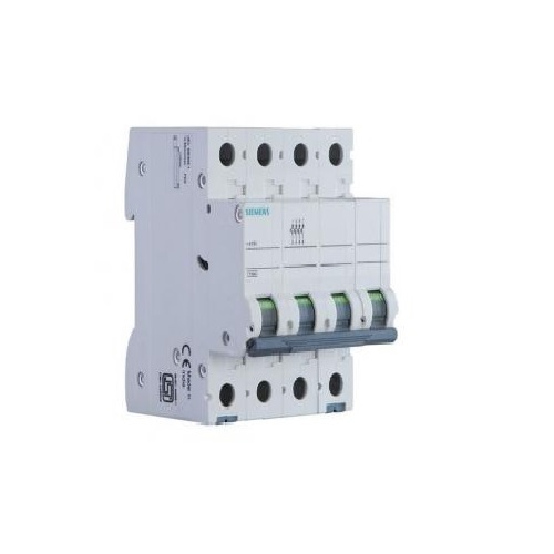 Siemens Betagard 16A 4P MCB, 5SL44167RC (Pack of 3 Pcs)