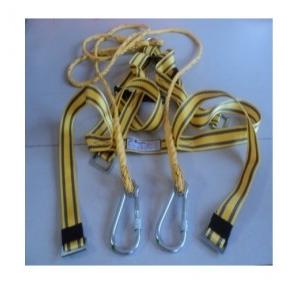 Heapro Safety Harness Double Lanyard 1.8 Mtr With Carabine Hook YDL0022