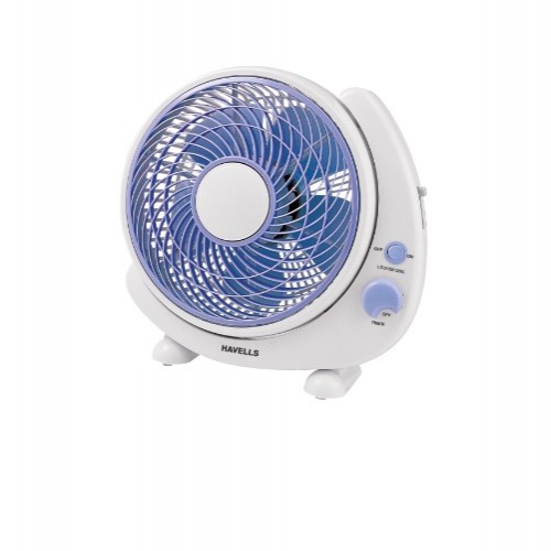 Havells  250 mm Crescent Blue Personal Fans