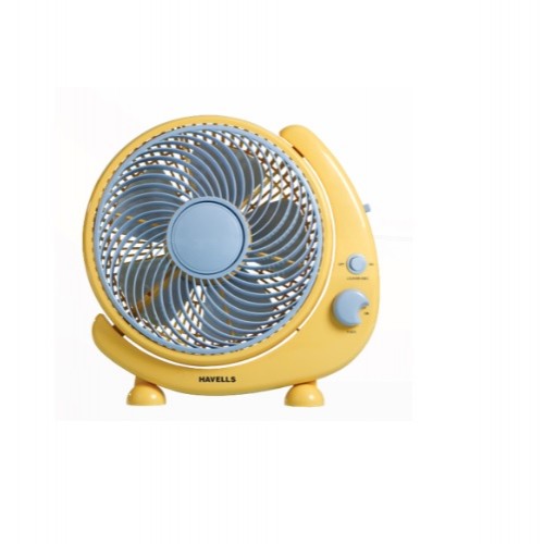 Havells  250 mm Crescent Yellow Personal Fans