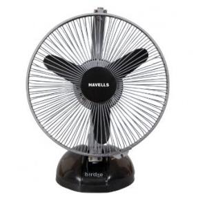 Havells  230 mm Birdie HS Black Grey Personal Fans