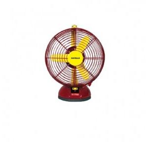 Havells  230 mm Birdie HS Yellow Maroon Personal Fans