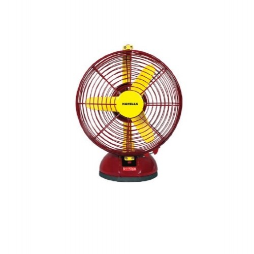 Havells  230 mm Birdie HS Yellow Maroon Personal Fans