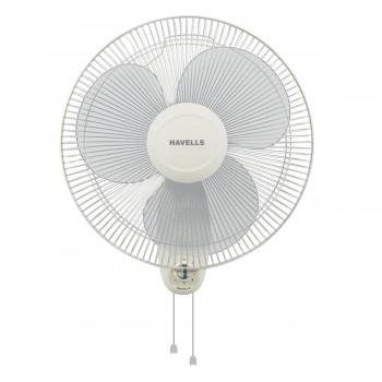 Havells Swing Wall Fan 400mm 1350RPM White