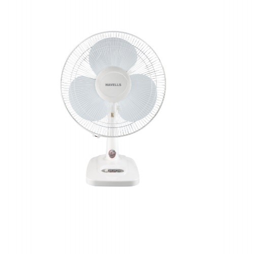 Havells 400 mm Velocity Neo White Table Fan