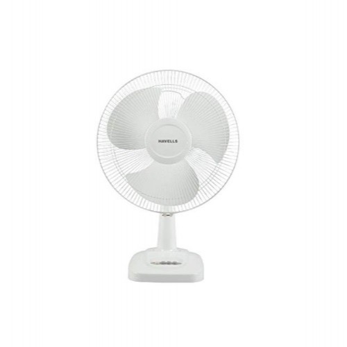 Havells 400 mm Velocity Neo HS White Table Fan