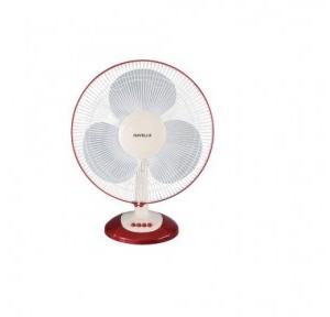 Havells 400mm Sameera Red & White Table Fan