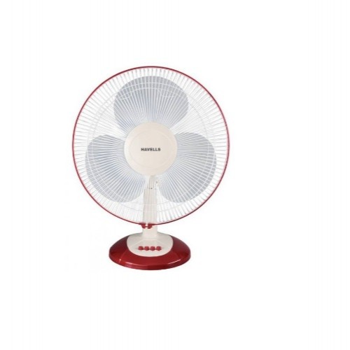 Havells 400mm Sameera Red & White Table Fan