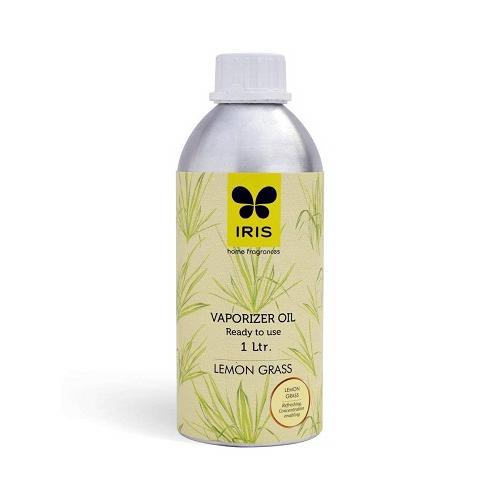 Iris Lemon Grass Fragrance Vaporizer Oil (1 Ltr), INFV0272LG