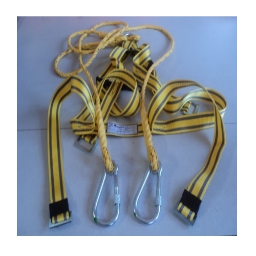 Heapro Safety Harness Single Lanyard 1.8 Mtr With Eye Hook YSL0061