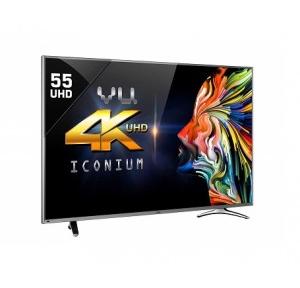 VU 55 Inch Ultra HD (4K) Smart LED TV, 55UH7545 (Black)