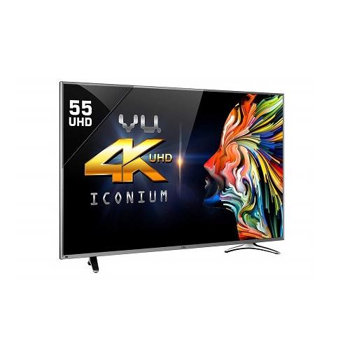 VU 55 Inch Ultra HD (4K) Smart LED TV, 55UH7545 (Black)