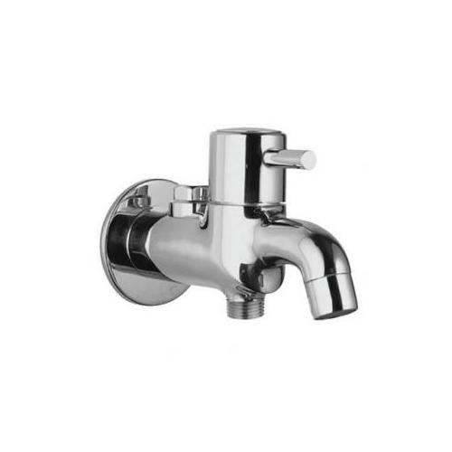 Jaquar 2 Way Bib Cock With Wall Flange, FLR-ABR-5041N