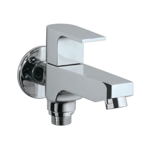 Jaquar 2 Way Bib Cock With Wall Flange, ARI-ABR-39041