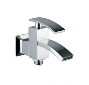 Jaquar Bib Cock XQU-BLM-43041 Artize 2 Way With Wall Flange