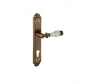 Dorset Siena Door Lever Handle 262 mm, SI 10 PT