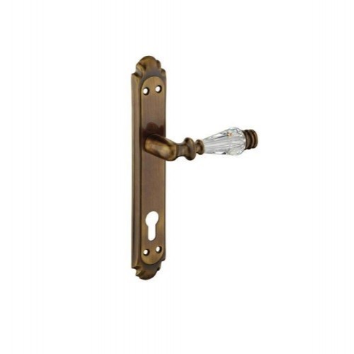 Dorset Siena Door Lever Handle 262 mm, SI 10 PT