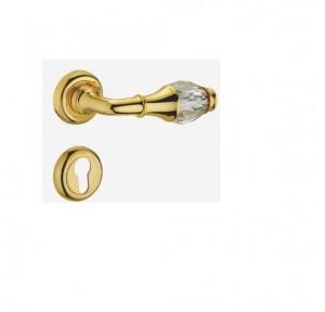 Dorset Marquis Door Lever Handle 50.4 mm, MG OR NI