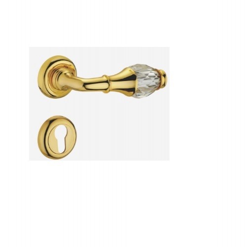 Dorset Marquis Door Lever Handle 50.4 mm, MG OR NI