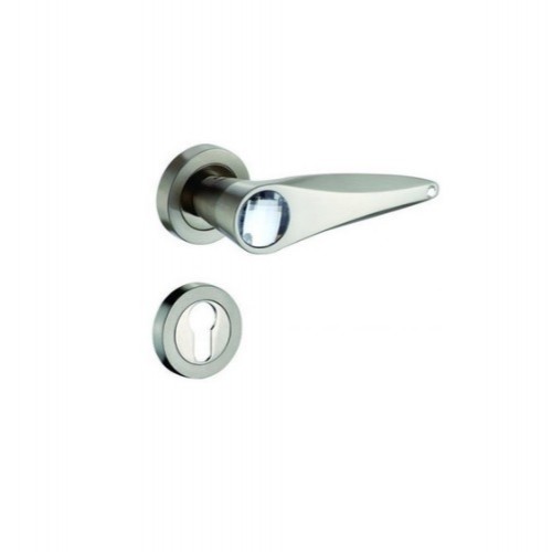 Dorset Luxe Door Lever Handle 52.3 mm, LUX OR PT