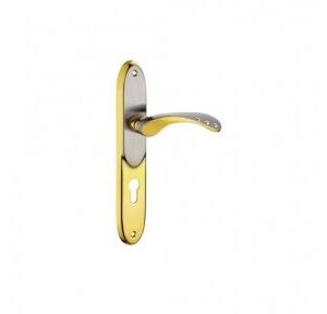 Dorset Madonna With Crystal Door Pull Handle 252 mm, MA 10 SS (AB)