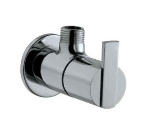 Jaquar Angular Stop Cock FON-ABR-40053 Brass With Wall Flange