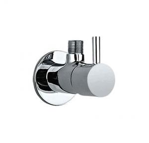 Jaquar Angular Stop Cock FLR-ANG-5053N Brass With Wall Flange