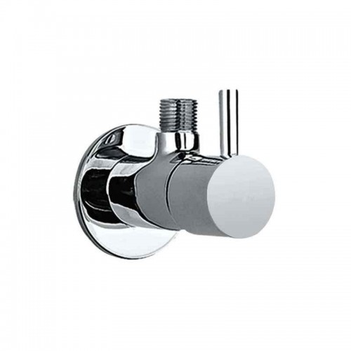 Jaquar Angular Stop Cock FLR-ANG-5053N Brass With Wall Flange