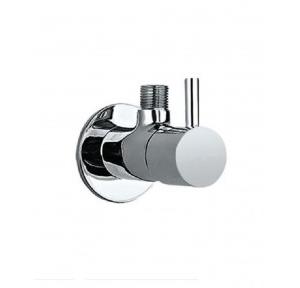 Jaquar Angular Stop Cock FLR-ACR-5053N Brass With Wall Flange